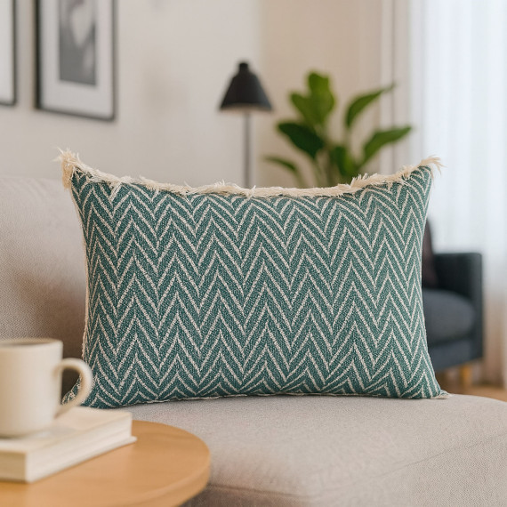 ბალიში RESTFUL BZ 40X68 GREEN