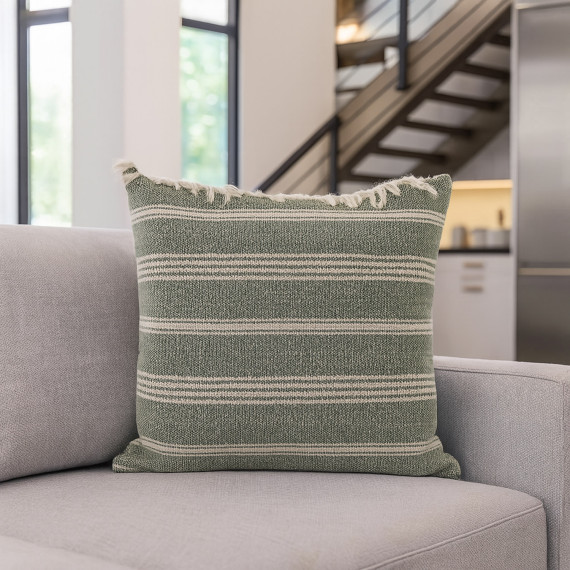 ბალიში RESTFUL LI 40X40 GREEN