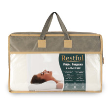 подушка RESTFUL M 50X30X11/9 WAVE