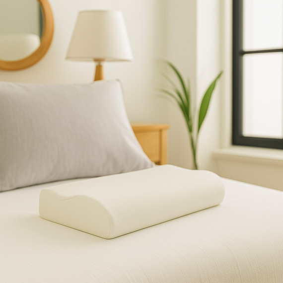 ბალიში RESTFUL M 50X30X11/9 WAVE