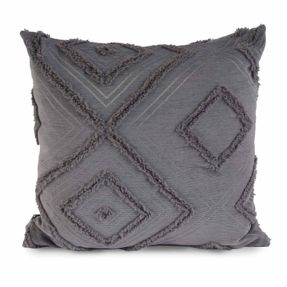 ბალიში RESTFUL NAKI01 48X48 DARK GREY