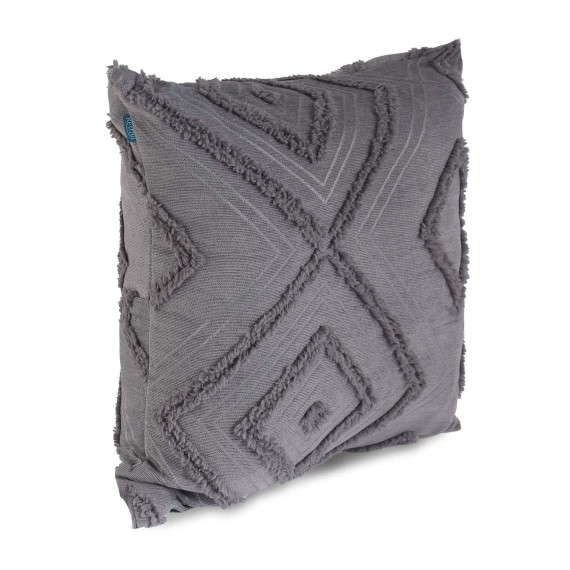 ბალიში RESTFUL NAKI01 48X48 DARK GREY