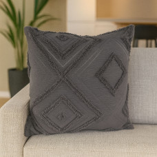 подушка RESTFUL NAKI01 48X48 DARK GREY