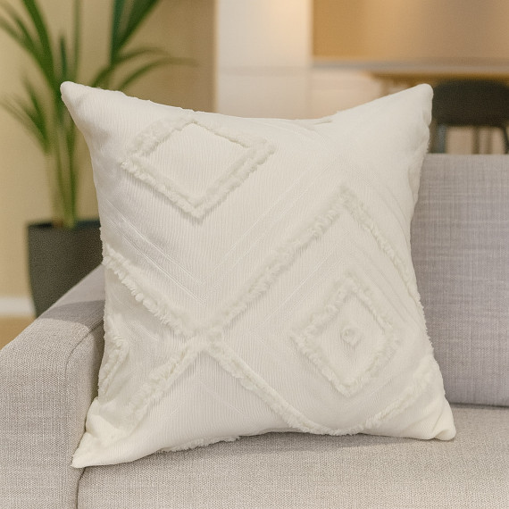 подушка RESTFUL NAKI01 48X48 LIGHT CREAM