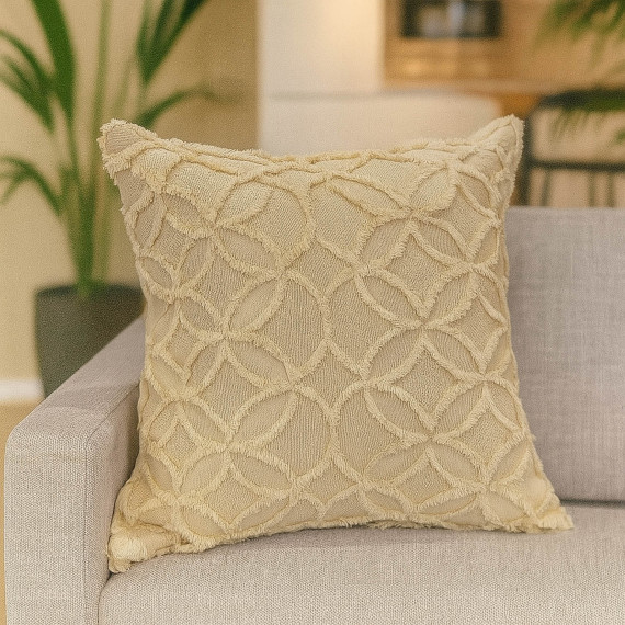 pillow RESTFUL NAKI03 48X48 BEIGE