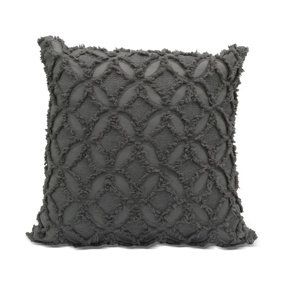 ბალიში RESTFUL NAKI03 48X48 DARK GREY