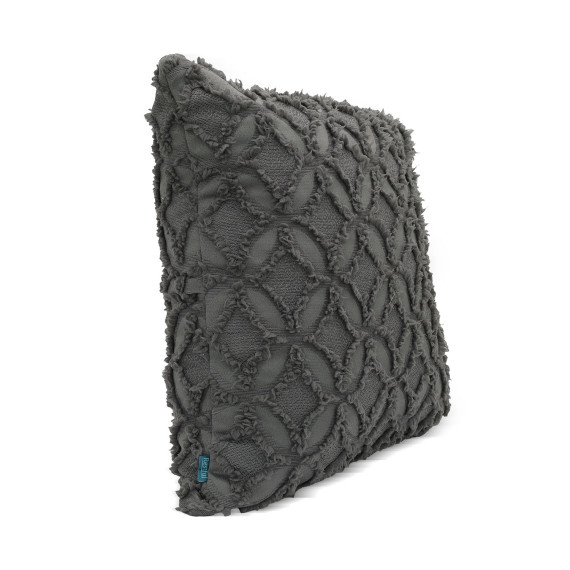 ბალიში RESTFUL NAKI03 48X48 DARK GREY