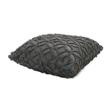 ბალიში RESTFUL NAKI03 48X48 DARK GREY