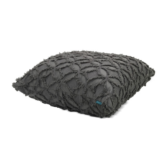 ბალიში RESTFUL NAKI03 48X48 DARK GREY