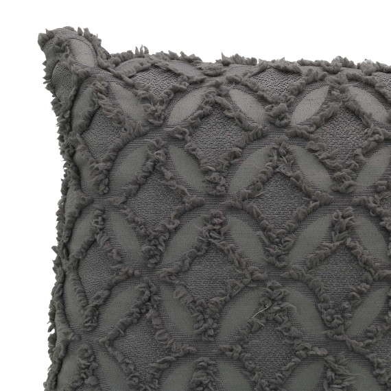 ბალიში RESTFUL NAKI03 48X48 DARK GREY