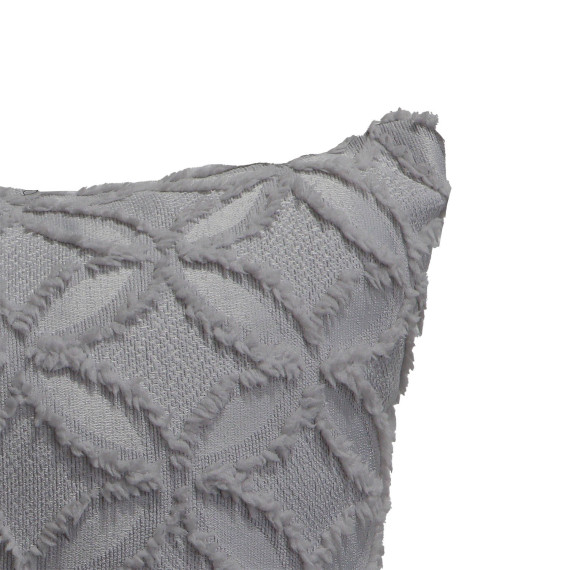 ბალიში RESTFUL NAKI03 48X48 LIGHT GREY