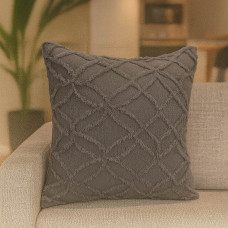 ბალიში RESTFUL NAKI03 48X48 LIGHT GREY