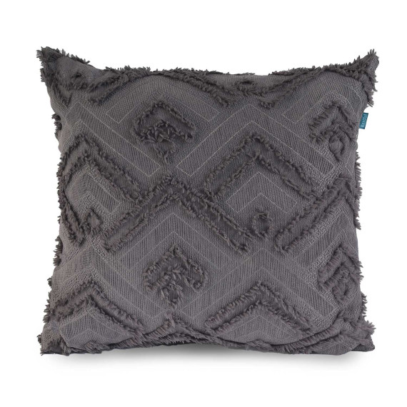 ბალიში RESTFUL NAKI05 48X48 DARK GREY