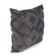 подушка RESTFUL NAKI05 48X48 DARK GREY