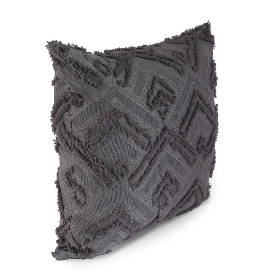 ბალიში RESTFUL NAKI05 48X48 DARK GREY