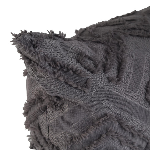 ბალიში RESTFUL NAKI05 48X48 DARK GREY