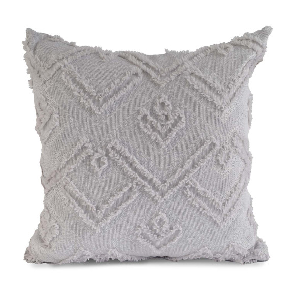 ბალიში RESTFUL NAKI05 48X48 LIGHT GREY