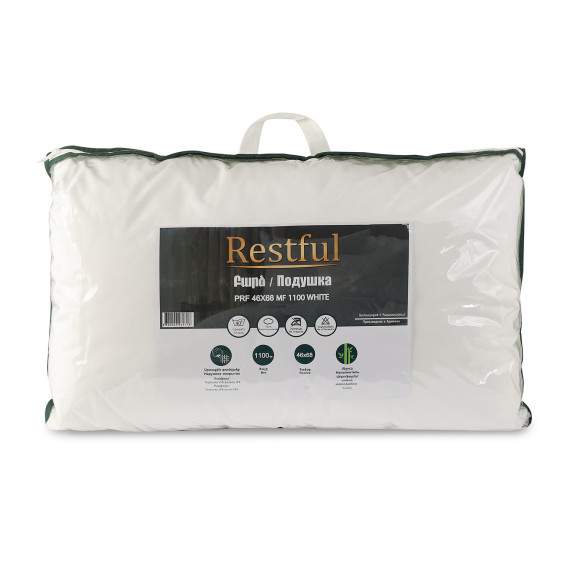 ბალიში RESTFUL PRF 46X68 MF 1100 WHITE