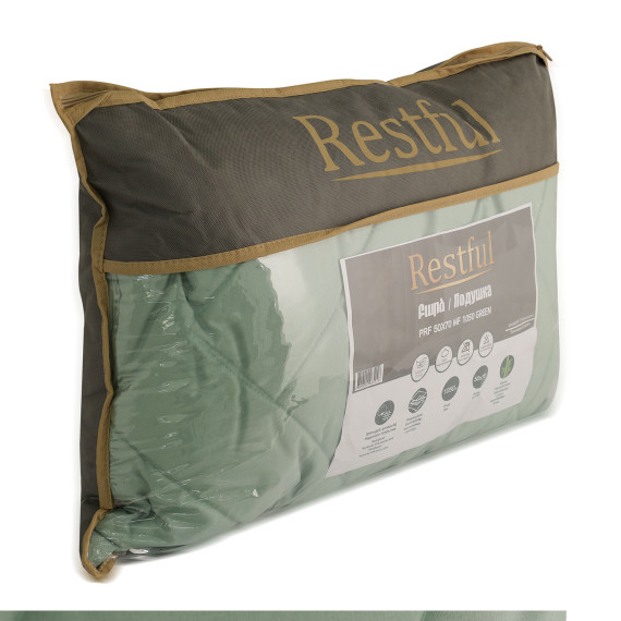 ბალიში RESTFUL PRF 50X70 MF 1050 GREEN