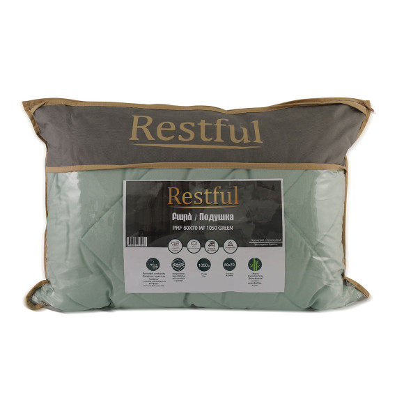 ბალიში RESTFUL PRF 50X70 MF 1050 GREEN
