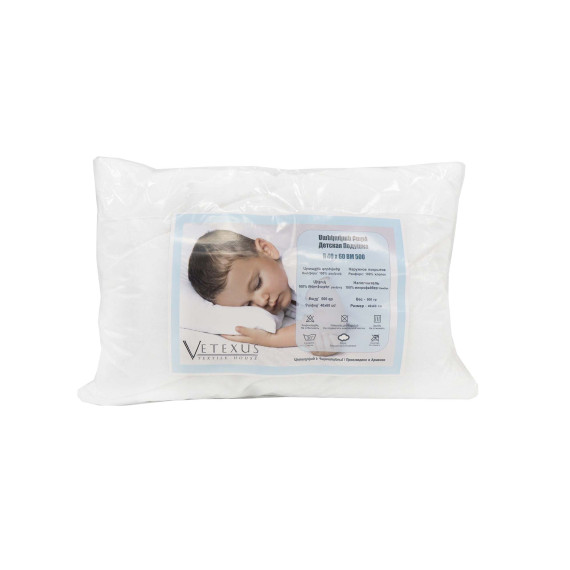 подушка VETEXUS R 40X60 BM 500