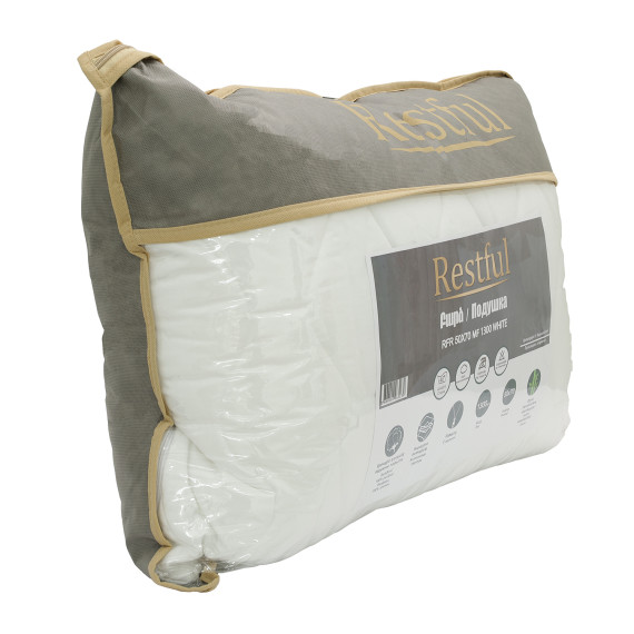 ბალიში RESTFUL RFR 50X70 MF 1300 WHITE