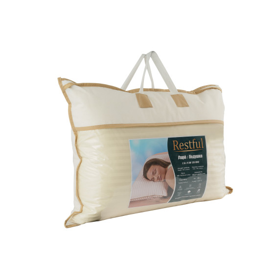 ბალიში RESTFUL S 50X70 BM 1250 BEIGE