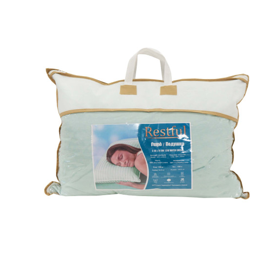 ბალიში RESTFUL S 50X70 BM 1250 WATER GREEN