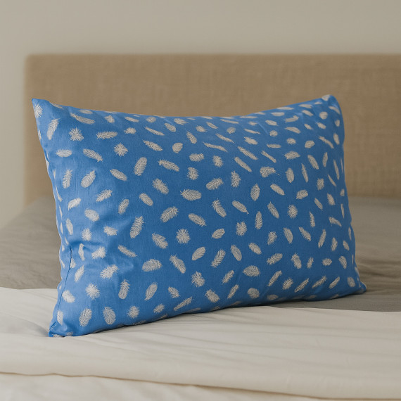 подушка VETEXUS TN 50X70 SI 700 BLUE