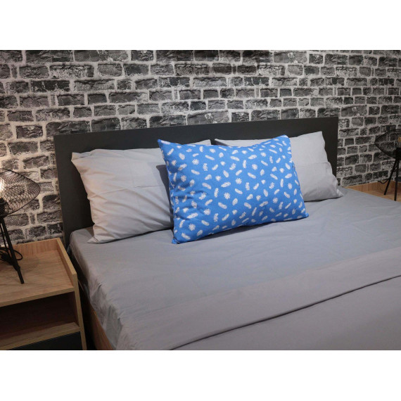 подушка VETEXUS TN 50X70 SI 700 BLUE