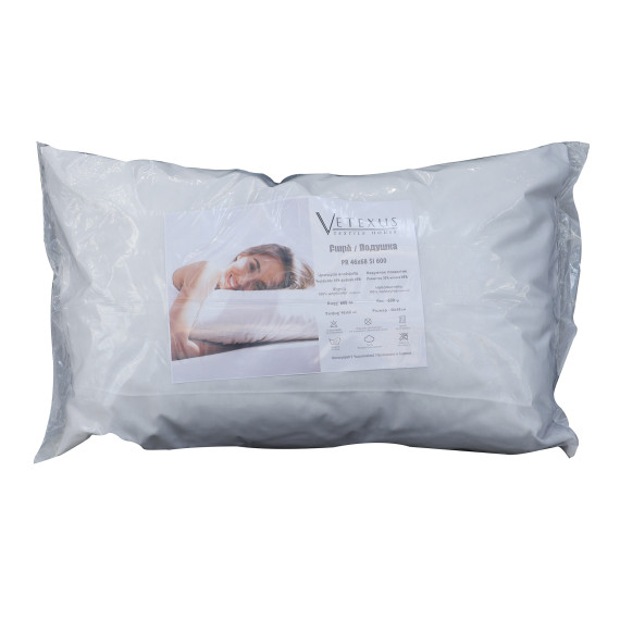 подушка VETEXUS PR 46X68 SI 600