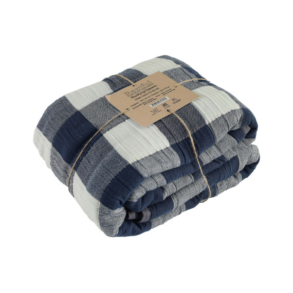 плед RESTFUL PKM 120X170 BLUE