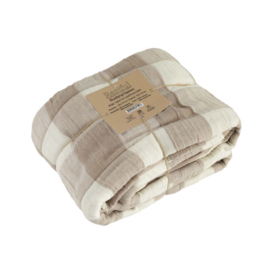 плед RESTFUL PKM 120X170 CAPPUCCINO