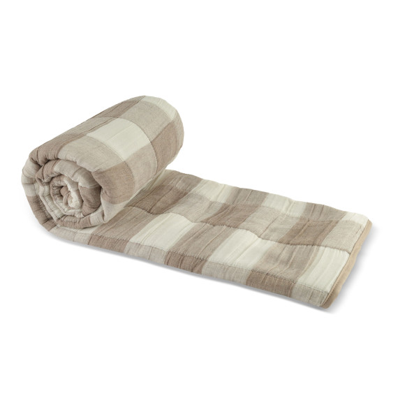 плед RESTFUL PKM 120X170 CAPPUCCINO