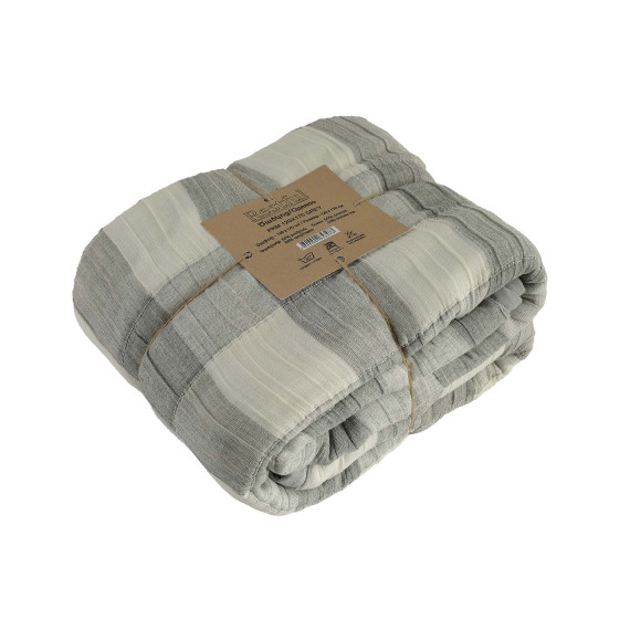 плед RESTFUL PKM 120X170 GREY
