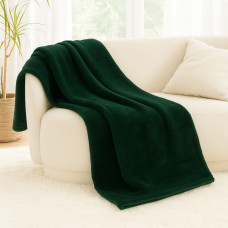 плед KOOPMAN 125X150CM FLEECE GREEN (232531)