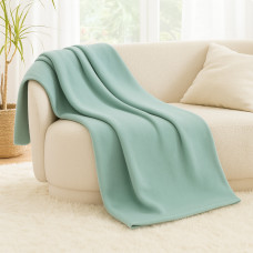 плед KOOPMAN 125X150CM FLEECE GREEN