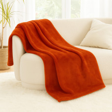 плед KOOPMAN 125X150CM FLEECE TABAC (232562)