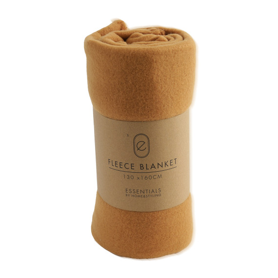 პლედი KOOPMAN 130X160CM FLEECE 4ASS