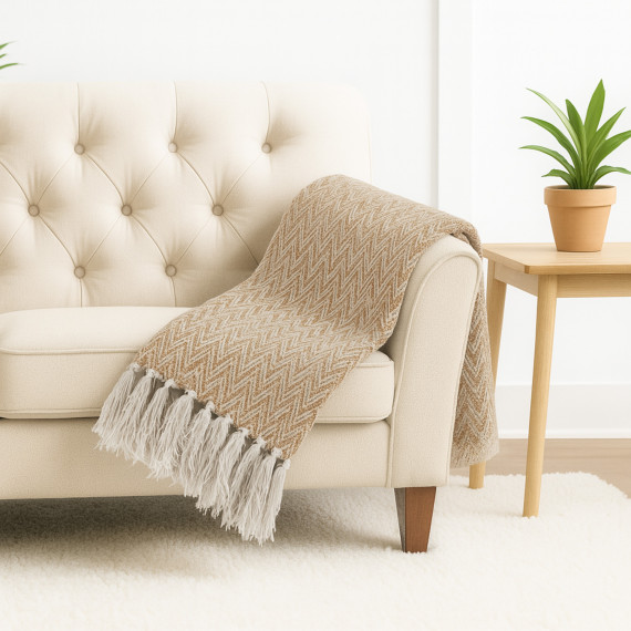 პლედი KOOPMAN 130X170CM THROW