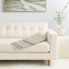 плед KOOPMAN 130X170CM THROW COTTON 2ASS