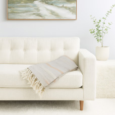 плед KOOPMAN 130X170CM THROW COTTON 2ASS