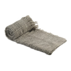 plaid KOOPMAN 150X125CM 2ASS CLR