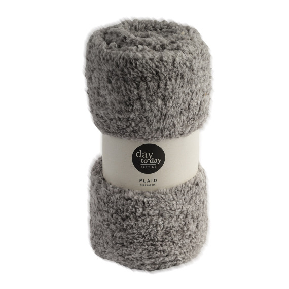 პლედი KOOPMAN 150X200CM SHERPA 2ASS