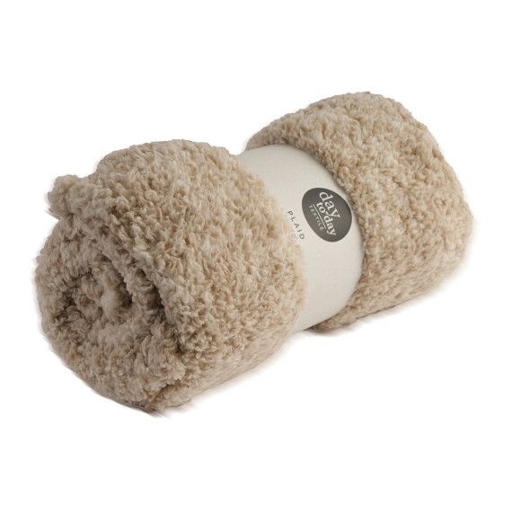 პლედი KOOPMAN 150X200CM SHERPA 2ASS