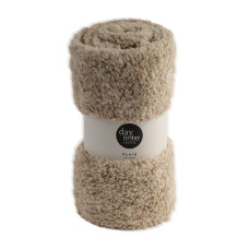 плед KOOPMAN 150X200CM SHERPA 2ASS