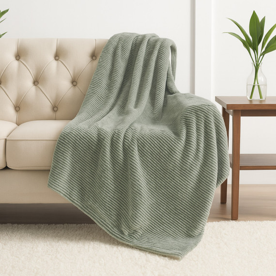 плед KOOPMAN 170X130CM FLANNEL 2ASS