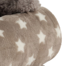 plaid KOOPMAN 75X100CM 4ASS