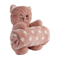 plaid KOOPMAN 75X100CM 4ASS