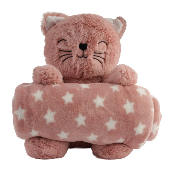 პლედი KOOPMAN 75X100CM 4ASS